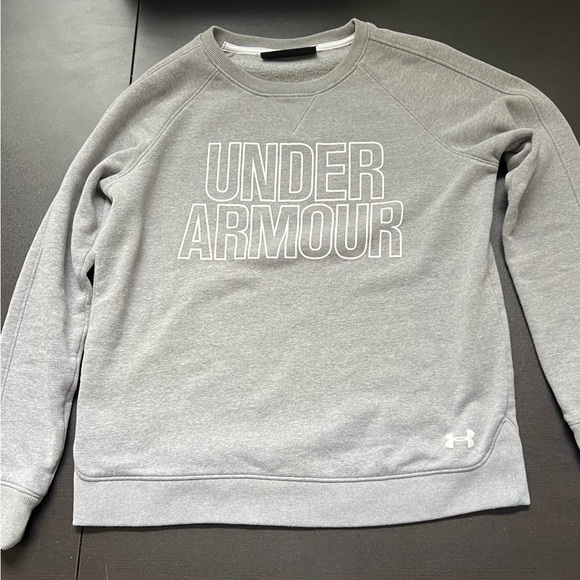 Under Armour Gray Crewneck ! - Picture 3 of 5